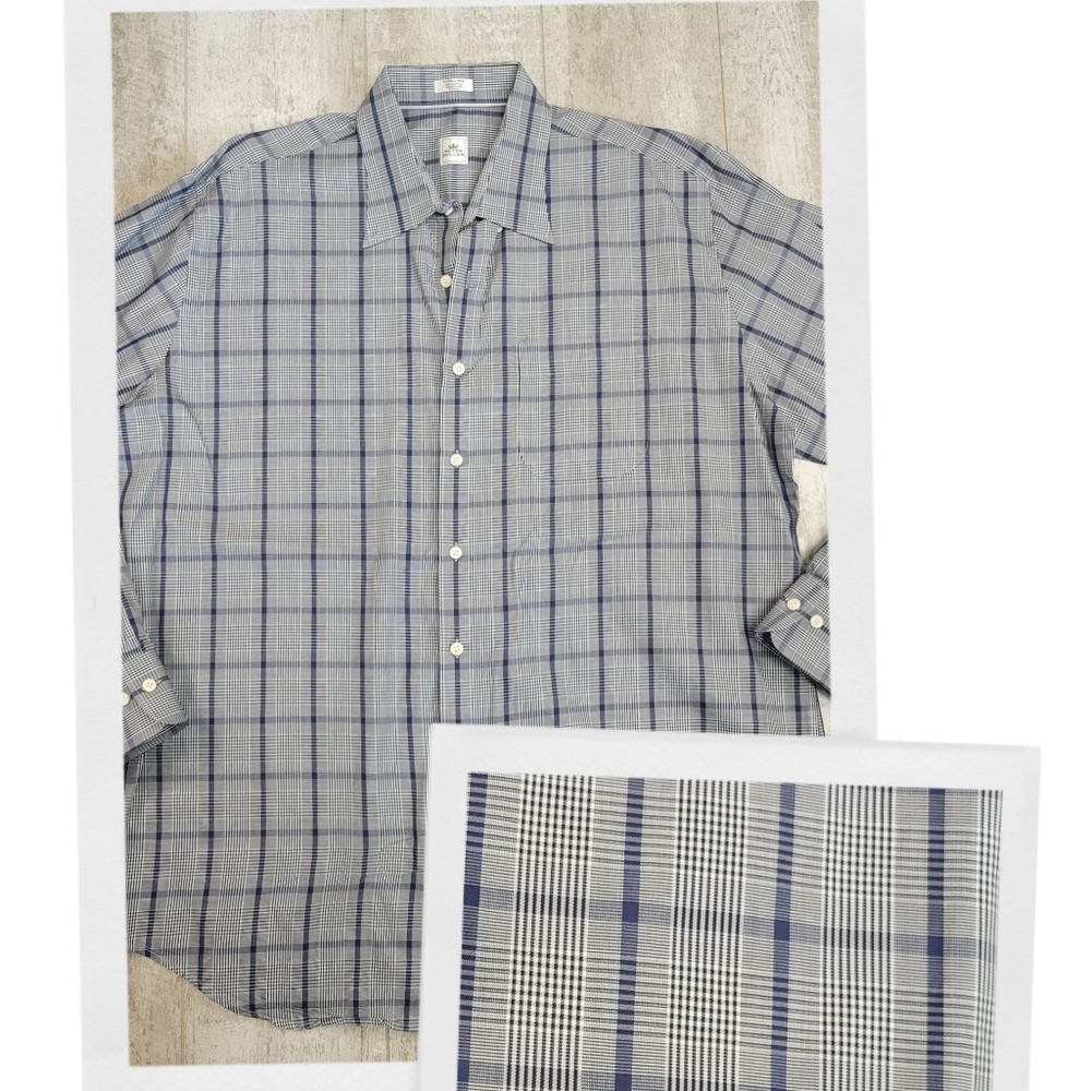 Peter Millar Men's Button Down Casual Dress Shirt Size XL